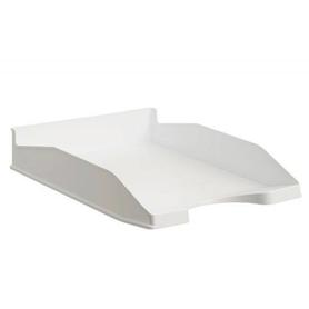 Bandeja sobremesa archivo 2000 ecogreen plastico 100% reciclado apilable formatos din a4 y folio color blanco