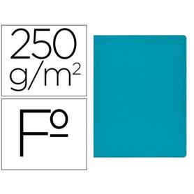 Subcarpeta cartulina gio simple intenso folio azul 250g/m2