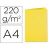 Subcarpeta Exacompta din a4 cartulina 220 gr de gramaje color amarillo
