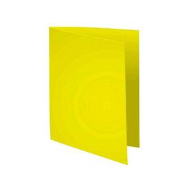 Subcarpeta Exacompta  cartulina 80 gr de gramaje color amarillo