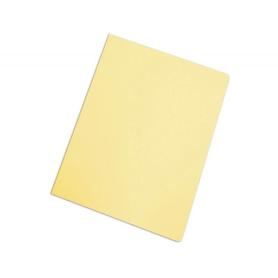 Subcarpeta Gio folio cartulina 180 gr de gramaje color amarillo