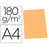 Subcarpeta Gio din a4 cartulina 180 gr de gramaje color naranja