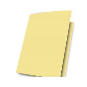 Subcarpeta cartulina gio din a4 amarillo pastel 180 g/m2