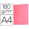 Subcarpeta liderpapel a4 rosa pastel 180g/m2 - SC32