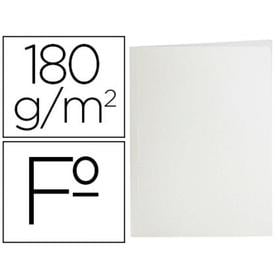 Subcarpeta liderpapel folio blanco 180g/m2