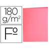 Subcarpeta liderpapel folio rosa pastel 180g/m2 - SC39