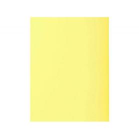 Subcarpeta cartulina con 2 solapas exacompta din a4 gama super amarillo canario 210 gr