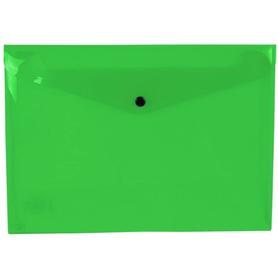 Carpeta liderpapel dossier broche 44053 polipropileno din a4 verde claro transparente 50 hojas
