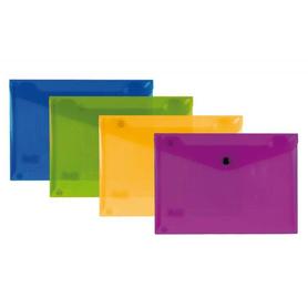 Carpeta liderpapel dossier broche polipropileno din a5 pack de 4 colores surtidos
