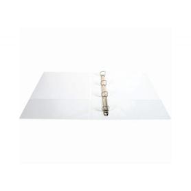 Carpeta exacompta canguro 4 anillas 30 mm din a4+ carton forrado polipropileno personalizable 3 bolsillos