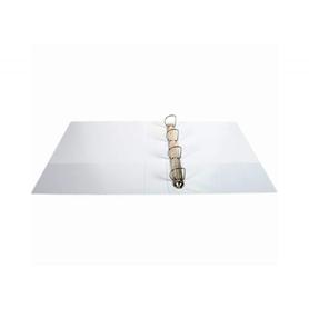 Carpeta exacompta canguro 4 anillas 50 mm din a4+ carton forrado polipropileno personalizable 3 bolsillos