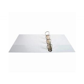 Carpeta exacompta canguro 4 anillas 60 mm din a4+ carton forrado polipropileno personalizable 3 bolsillos
