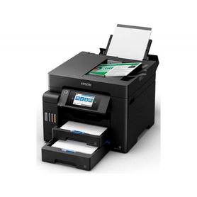 Equipo multifuncion epson ecotank et-5850 tinta 32 ppm 4800x2400 dpi impresora copiadora escaner fax wifi