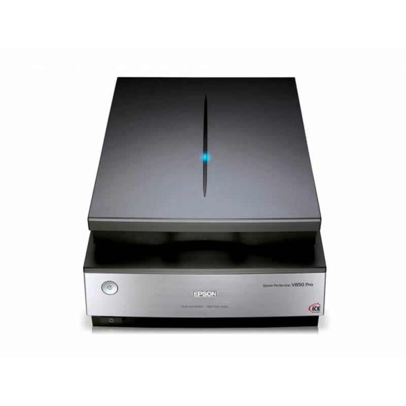 Escaner epson perfection v850 pro din a4 alimentacion vertical 6400 ppp tecnologia digital ice usb 2.0