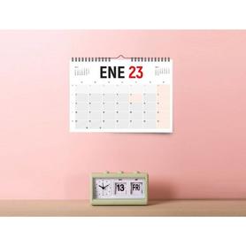 Calendario pared liderpapel 2023 42x29,7 cm papel 70 gr