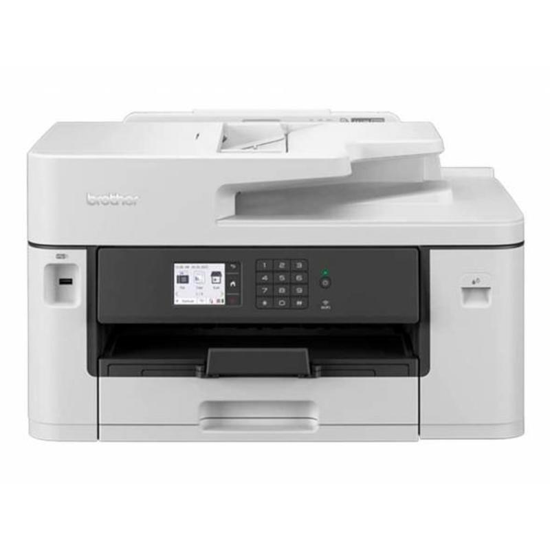 Equipo multifuncion brother mfc-j5340dw profesional a4 / a3 color tinta 28ppm duplex tactil wifi bandeja 250 hojas