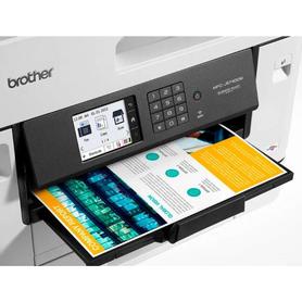 Equipo multifuncion brother mfc-j5740dw profesional a4 / a3 color tinta 28ppm duplex tactil wifi bandejas 2x 250